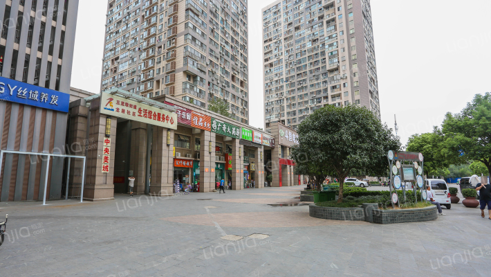 中央美域花园A区外景图