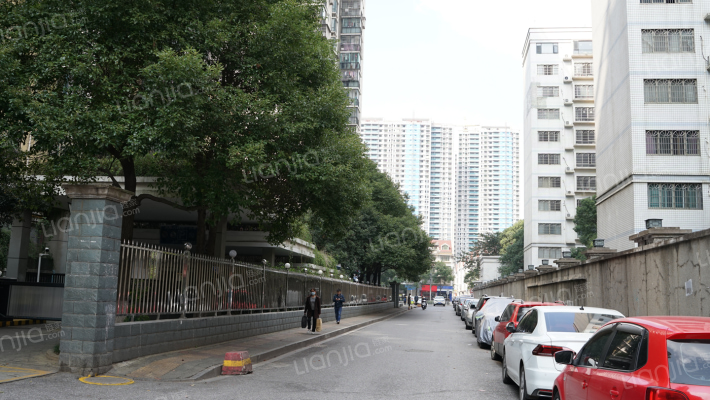 浏阳河畔北苑外景图