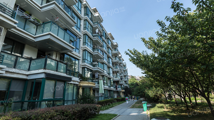 毓兰华庭外景图