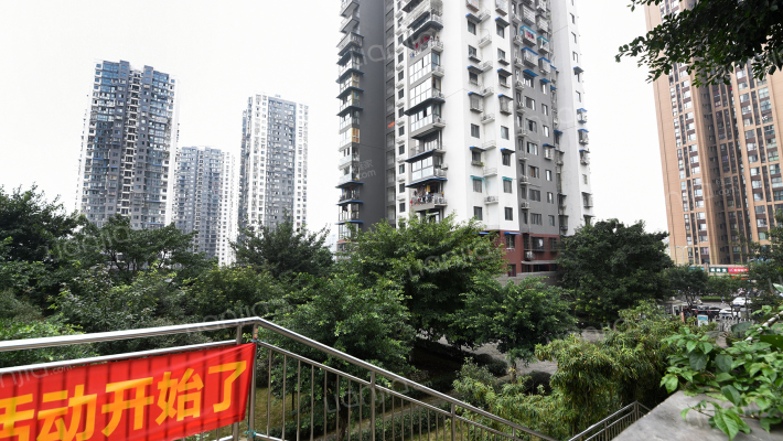 筑锦尚堰B区外景图