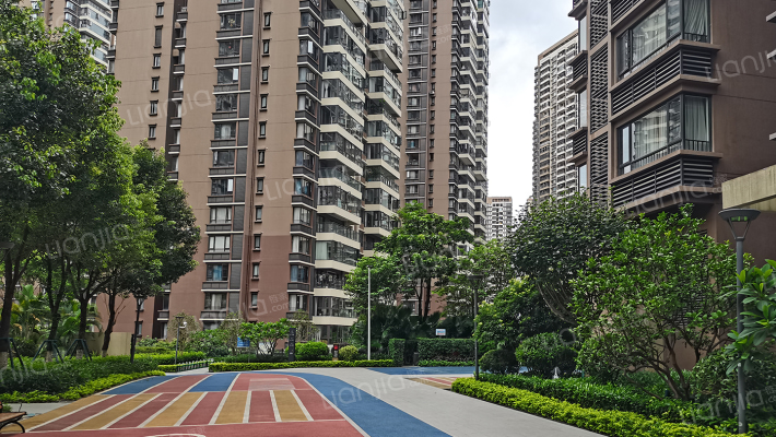 万科城北区外景图