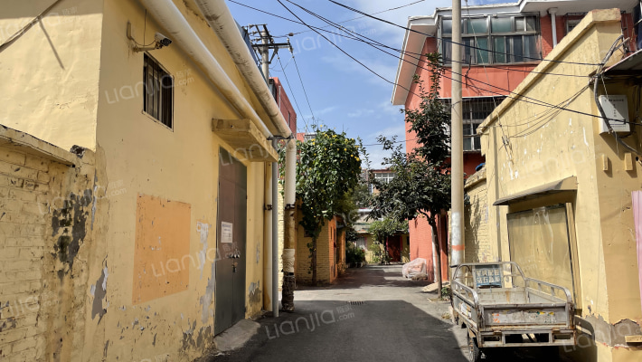 文明里社区温明路10号院外景图