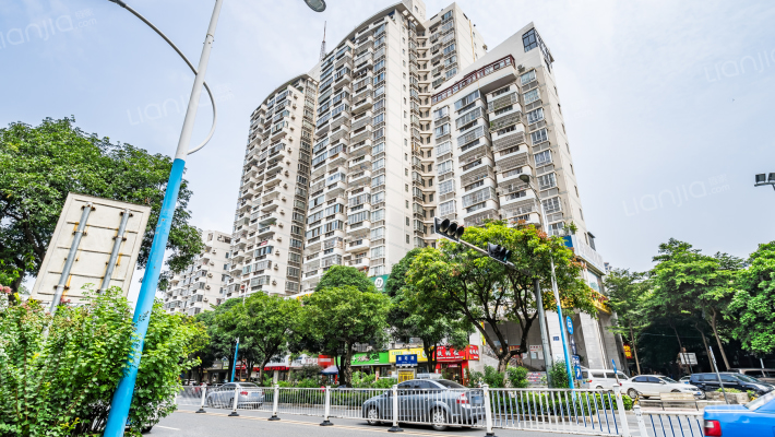 方洲丽景广场外景图