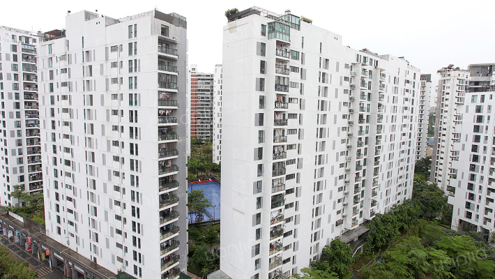 万科第五园八期外景图