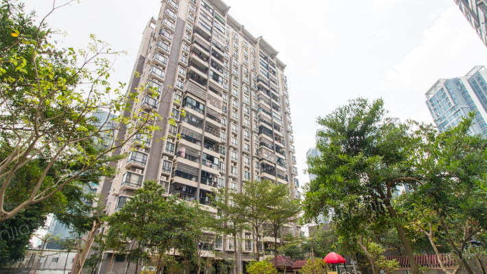 京华奥园A区外景图