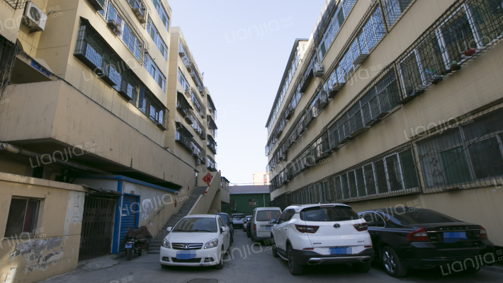 下元粮油小区外景图