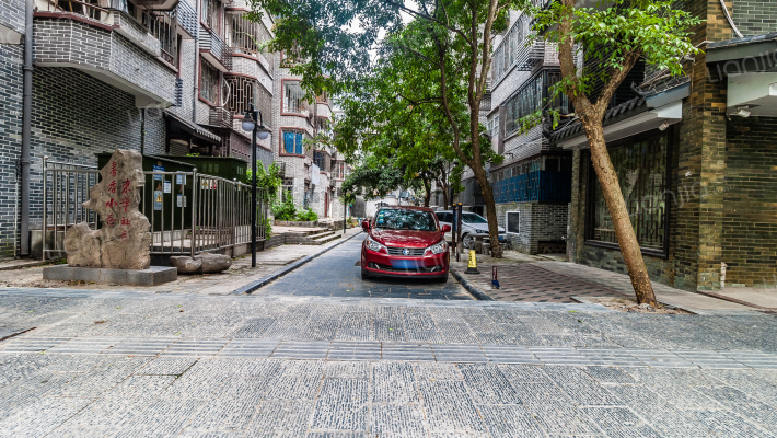 东华社区外景图