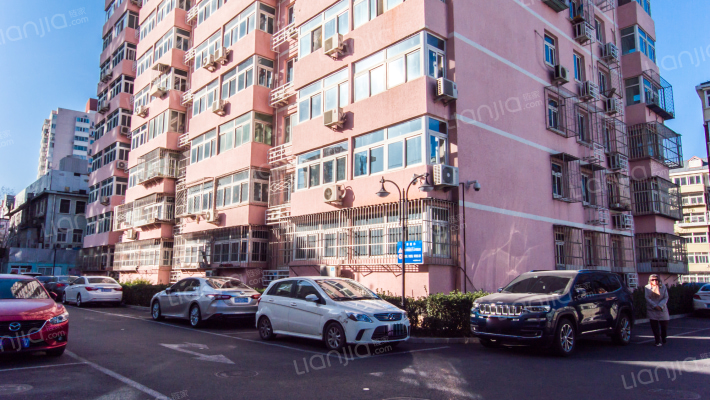 卫生部小区外景图