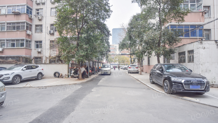 地质局家属院外景图