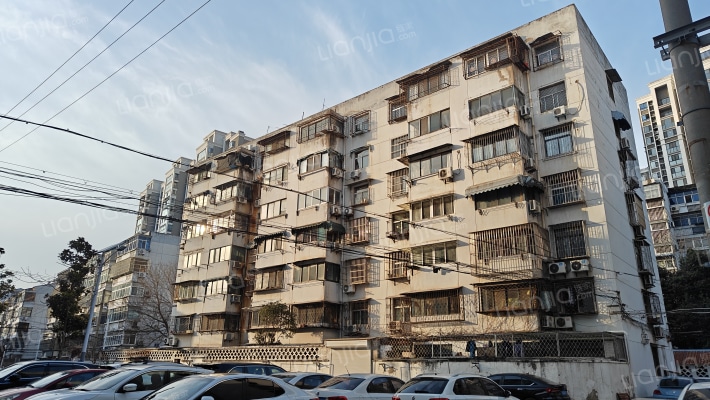 体委宿舍外景图