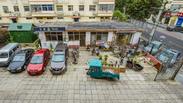 迎春小区西区外景图