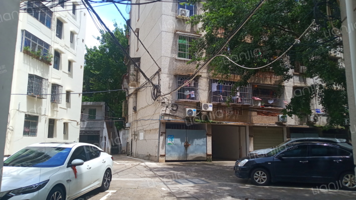 市政府宿舍外景图