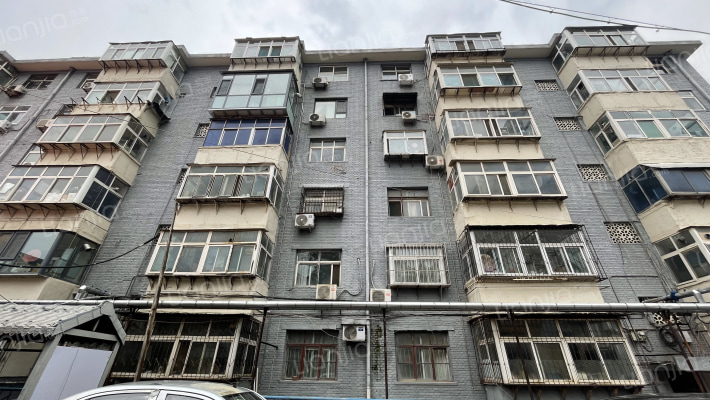 招贤小区东区外景图