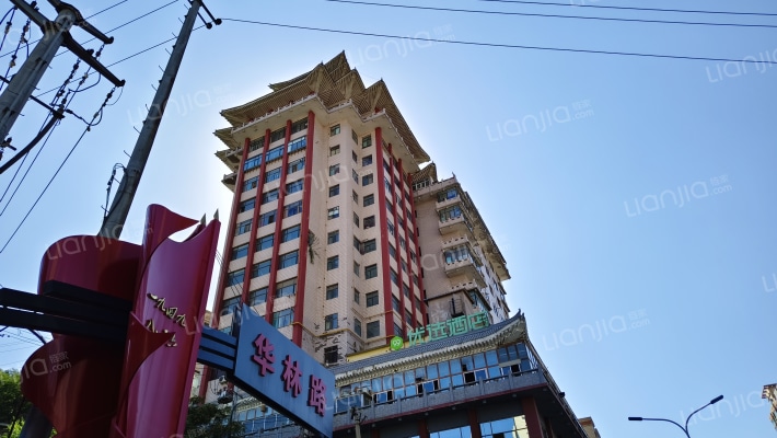 文化宫九间楼外景图