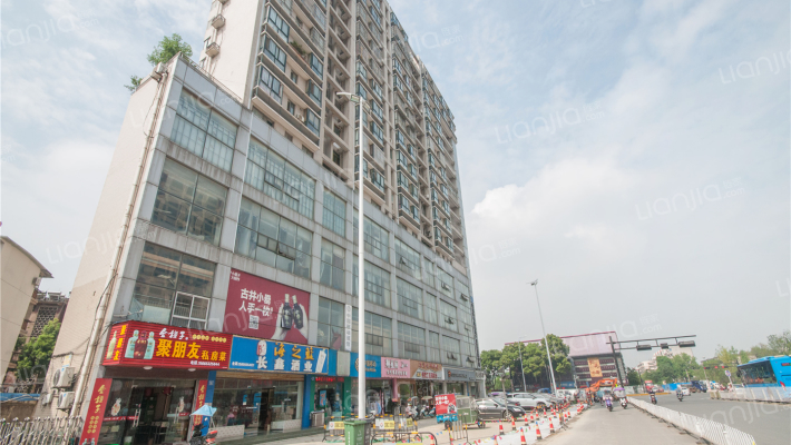 花亭大厦外景图