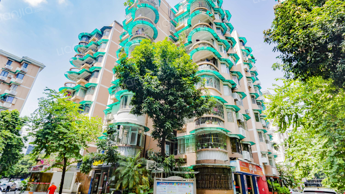 育蕾小区外景图