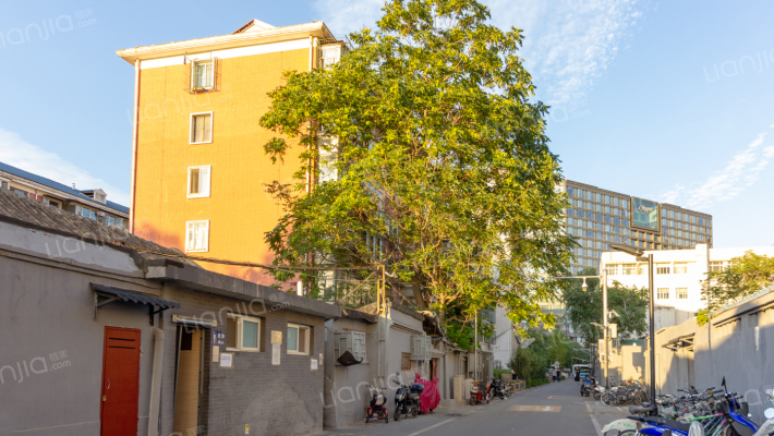 西堂子胡同外景图