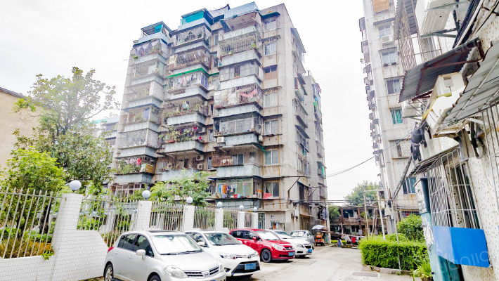 二棉厂宿舍外景图