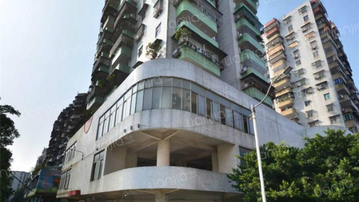 富华大厦外景图