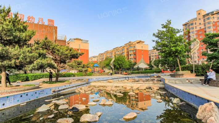 蓝调倾城外景图