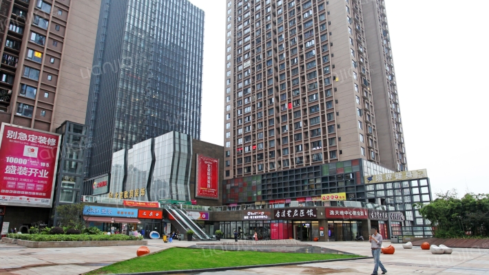 渝能明日城市外景图