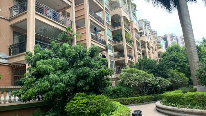 花都富豪山庄外景图