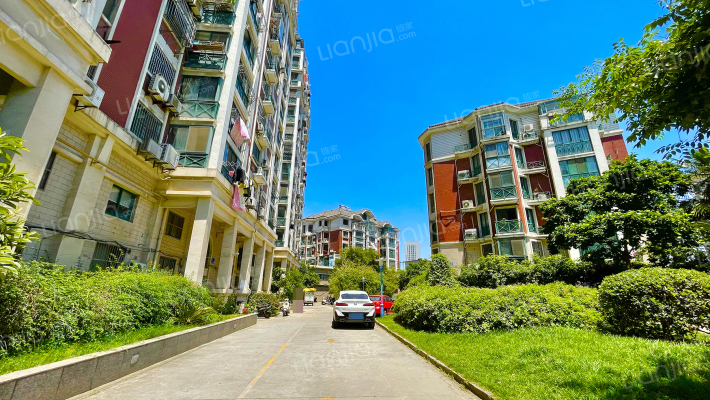 东城花园外景图