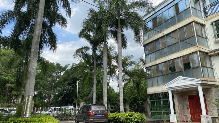 河琴湾温泉别墅外景图