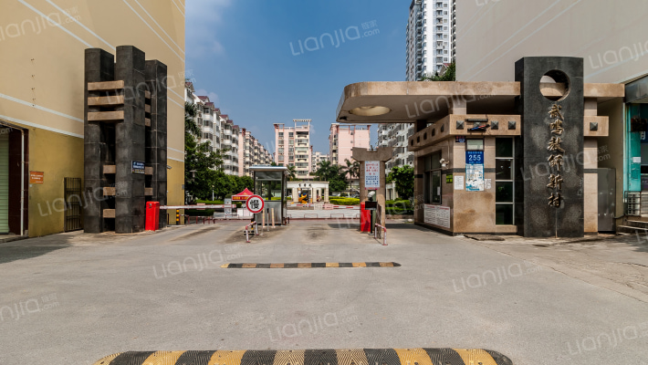 武鸣教师新村外景图