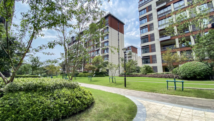 万科白鹭郡外景图