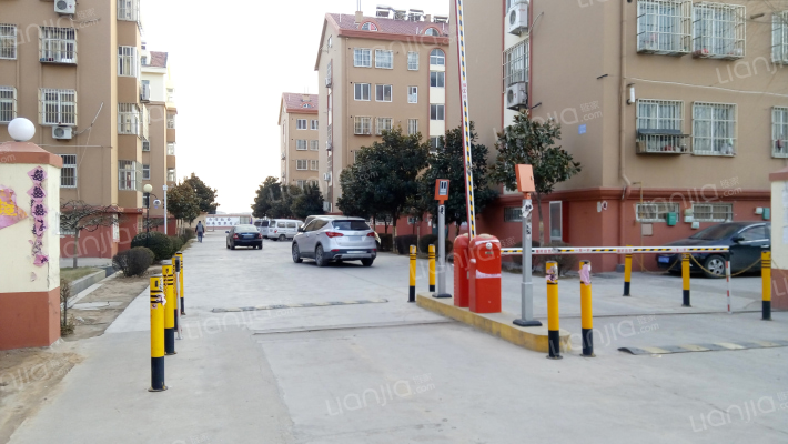 后古镇村外景图