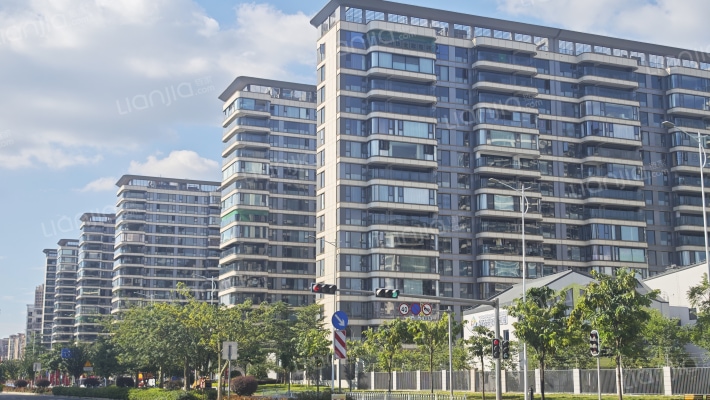 中国铁建·西派御江外景图