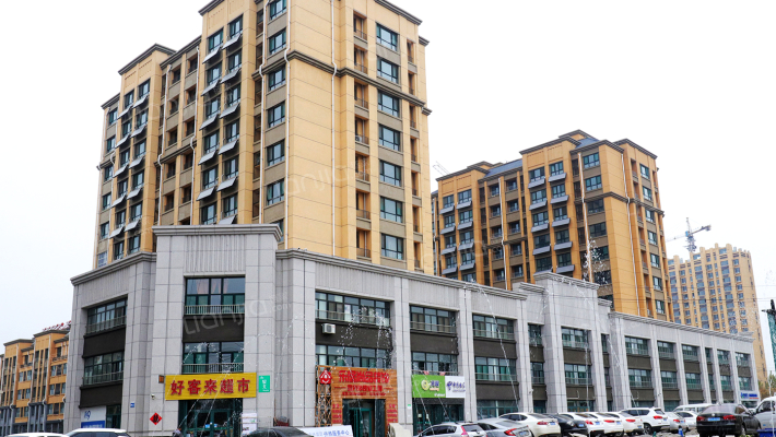 紫金园·翡翠花园外景图