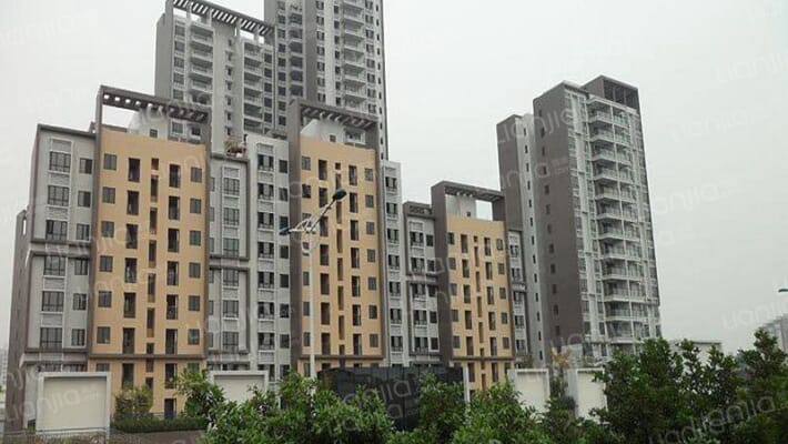 海珠湖景峰外景图