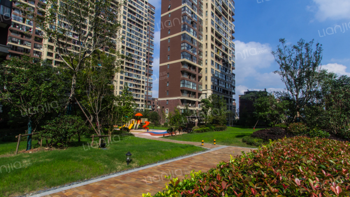 金地湖城艺境外景图