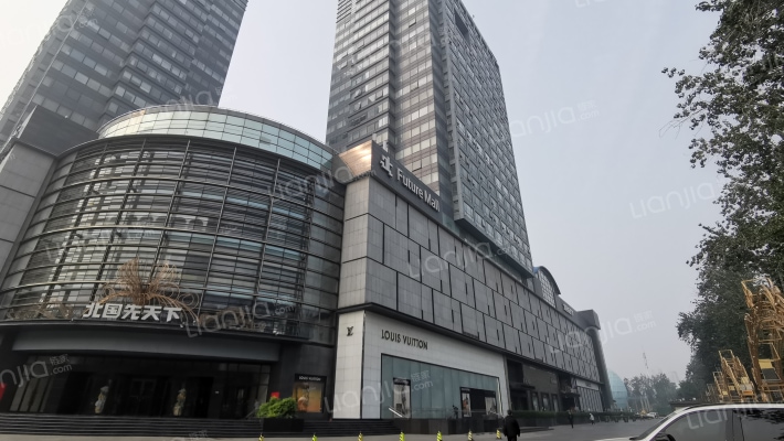 建安商住楼外景图