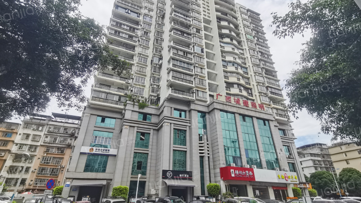 万町大厦外景图