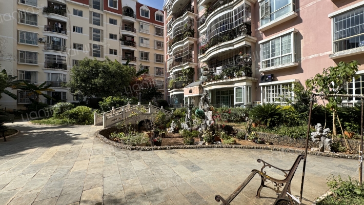 竞达花园外景图