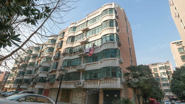 县土产公司家属院外景图