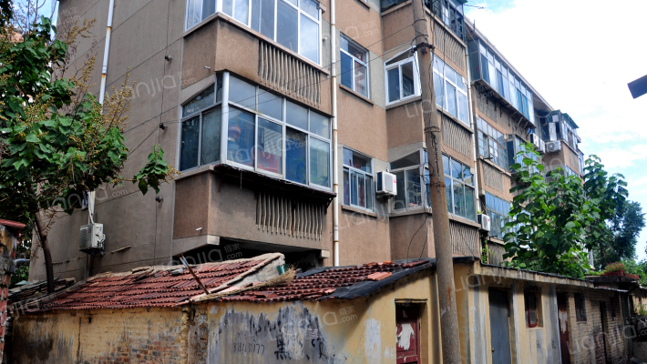 火车站社区外景图