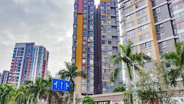 松湖春天外景图