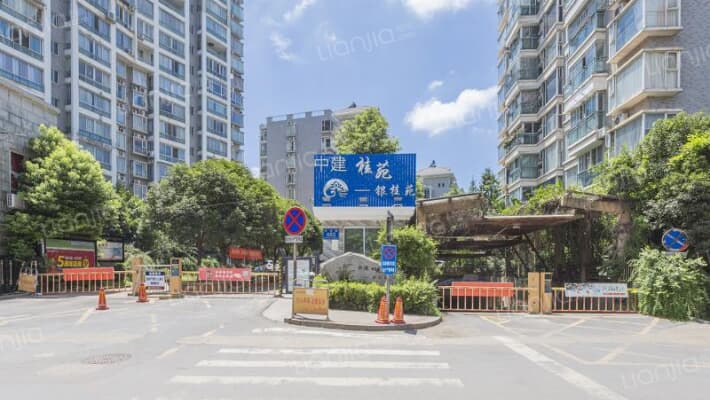 中建桂苑银桂苑外景图