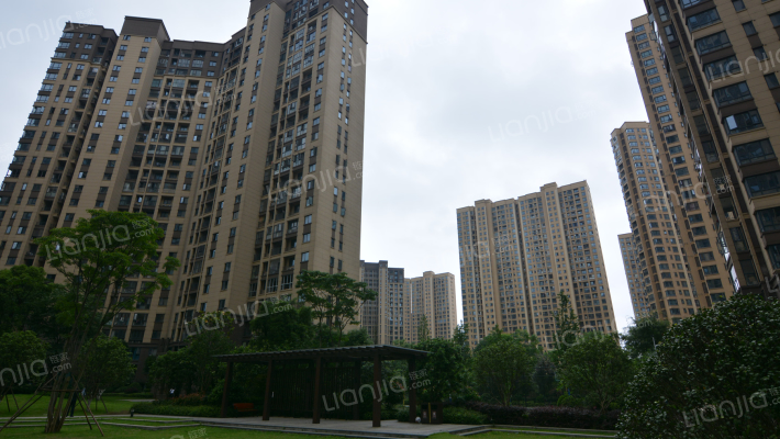 湘熙水郡外景图