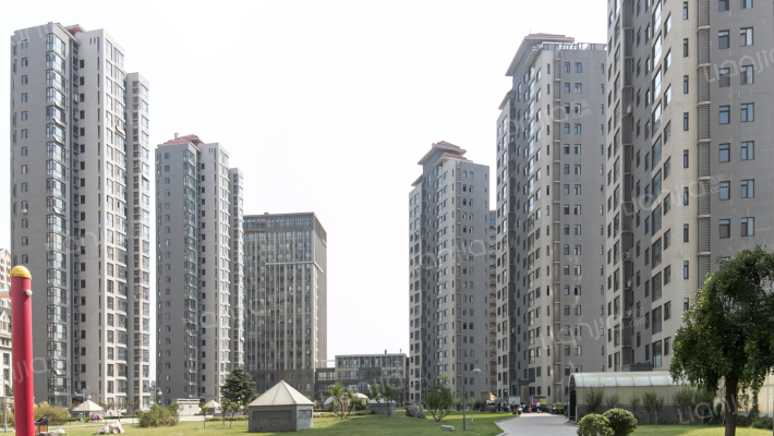 三水合一花园外景图