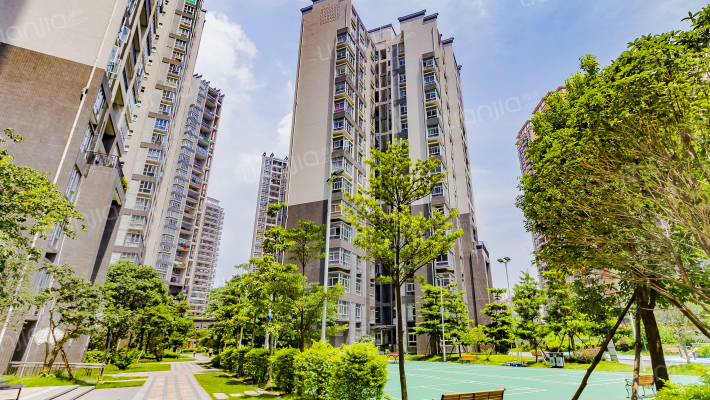 古城华景苑外景图