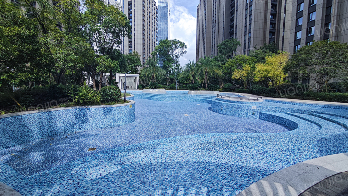 恒达铂金湾外景图