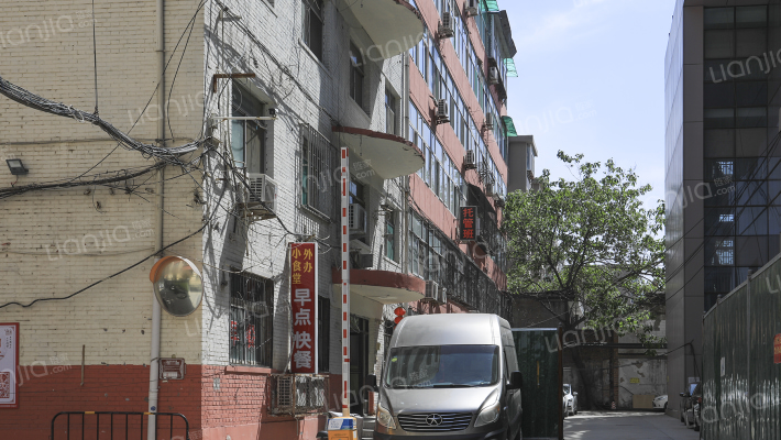 晋剧院生活小区外景图