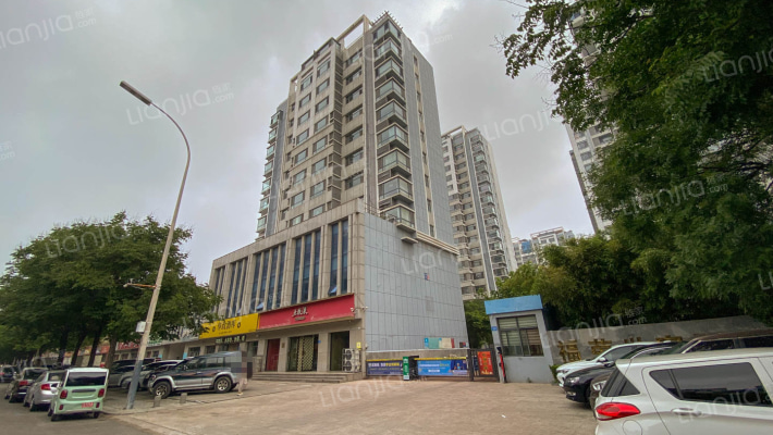 福荣世家西区外景图