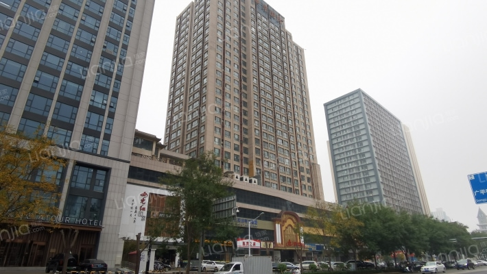 中京国际外景图