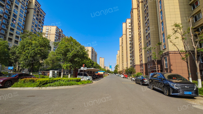 沿河花园外景图